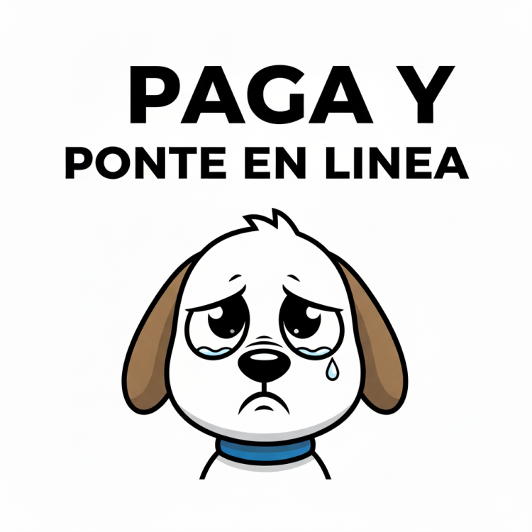 Suspendido por falta de pago